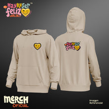 Load image into Gallery viewer, Hoodie Corazón Hay Ke Ser Feliz - Edición Especial PRE-ORDER