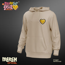 Load image into Gallery viewer, Hoodie Corazón Hay Ke Ser Feliz - Edición Especial PRE-ORDER