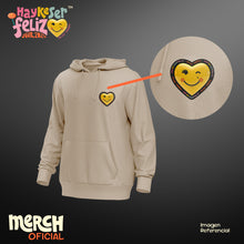 Load image into Gallery viewer, Hoodie Corazón Hay Ke Ser Feliz - Edición Especial PRE-ORDER