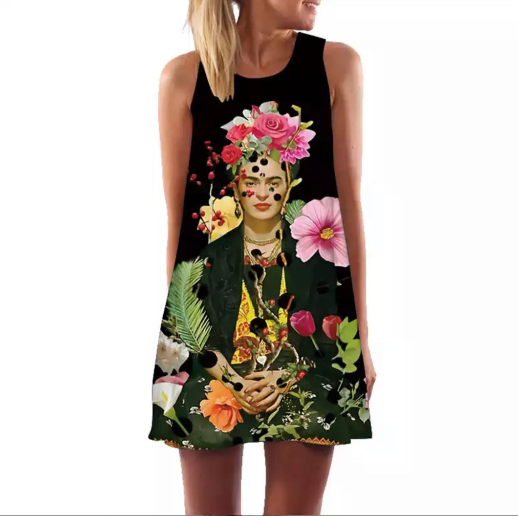 FRIDA EASY DRESS