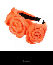 Load image into Gallery viewer, DIADEMAS DE ROSAS (DIVERSISDAD DE COLORES)
