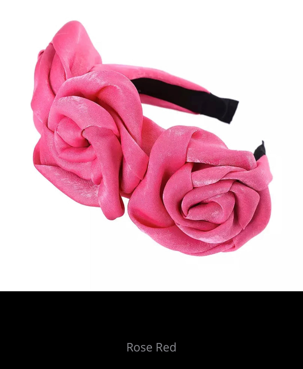 DIADEMAS DE ROSAS (DIVERSISDAD DE COLORES)