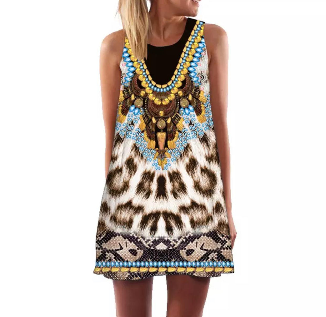 LEOPARDO EASY DRESS