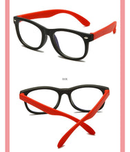 Load image into Gallery viewer, GAFAS CON BLOQUEO DE LUZ UV 400 PARA NIÑOS EN DIVERSOS COLORES
