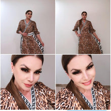 Load image into Gallery viewer, TRAJE LARGO ANIMAL PRINT
