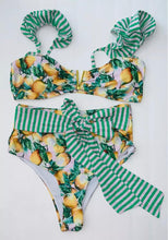 Load image into Gallery viewer, BIKINI SET LEMONS
