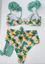 Load image into Gallery viewer, BIKINI SET LEMONS
