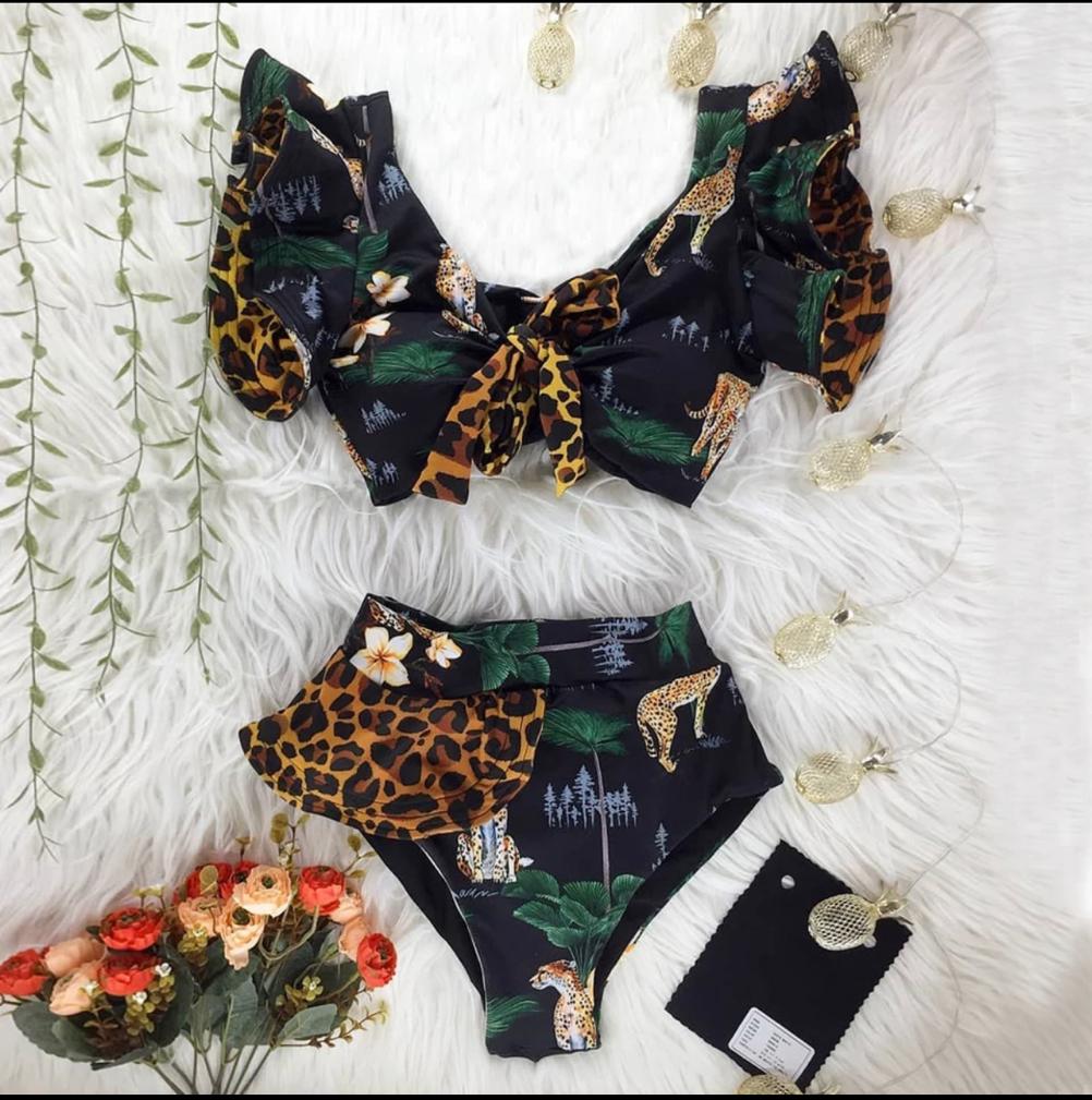 BIKINI SET ANIMAL PRINT