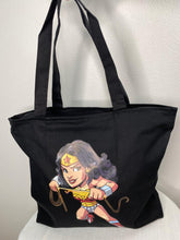 Load image into Gallery viewer, WONDER WOMAN TOTE BAG
