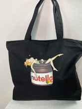 Load image into Gallery viewer, NUTELLA LOVERS TOTE BAG
