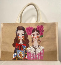 Load image into Gallery viewer, SISTERS TOTE BAG
