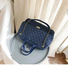 Load image into Gallery viewer, BOLSO MODERNO BLUE JEAN
