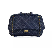 Load image into Gallery viewer, BOLSO MODERNO BLUE JEAN
